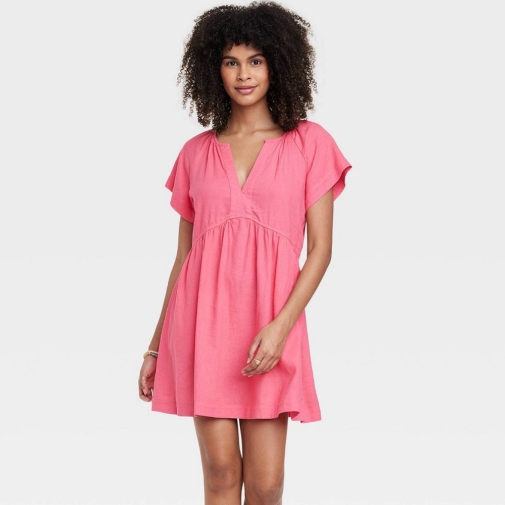 Universal Thread Pink V Sundress